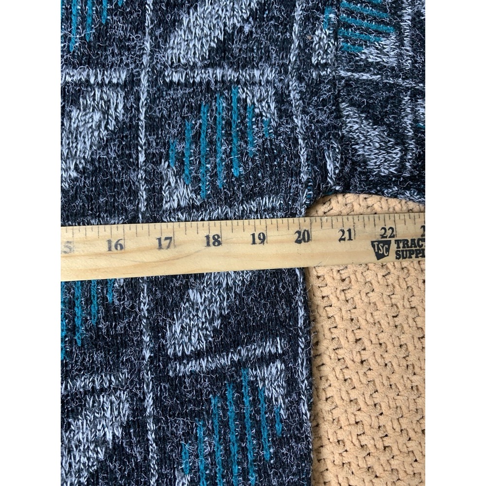 Mens M Scandia 90s Crew Neck Pullover Sweater‎ Window Payne  Grandpa USA Vintage - Picture 5 of 7
